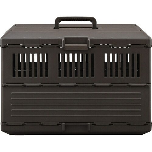 アイリスオーヤマ　ＩＲＩＳ　２０１４９８　折りたたみペットキャリー　ブラウン　【品番：FC-670-T】