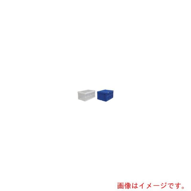 アイリスオーヤマ　ＩＲＩＳ　５５７０００　ハード折りたたみコンテナフタ一体型　ＨＤＯＨ−７５Ｌ　クリア　【品番：HDOH-75L-CL】