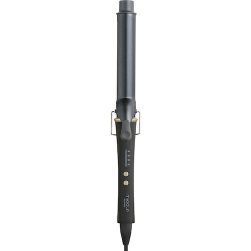アイリスオーヤマ　ＩＲＩＳ　１０２０３２　カールアイロン　ダークグレー　【品番：HIR-MC202-H】