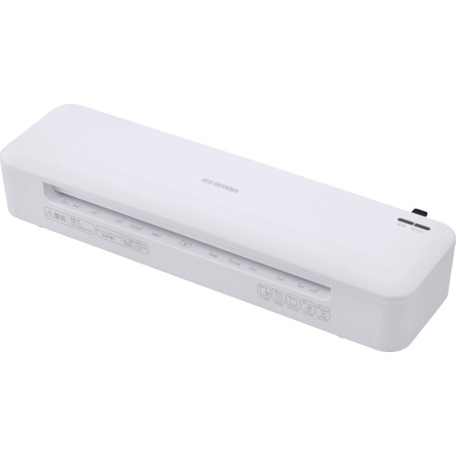 アイリスオーヤマ　ＩＲＩＳ　１０４３２１　高速起動ラミネーターＡ３　２本ローラー　ホワイト　【品番：HSL-A322-W】
