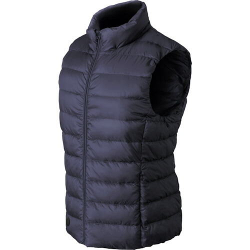 アイリスオーヤマ　ＩＲＩＳ　５１７５３６　ヒートウェア　ウィメンズインナーベストＬＬ　ネイビー　【10個】　【品番：HW-01W-LL-A】