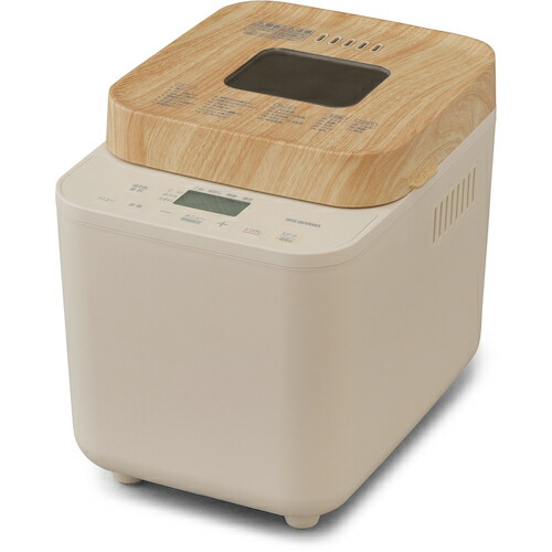 アイリスオーヤマ　ＩＲＩＳ　１０２６９０　ホームベーカリー　ＩＢＭ−０２０−Ｃ　サンドベージュ　【品番：IBM-010-C】