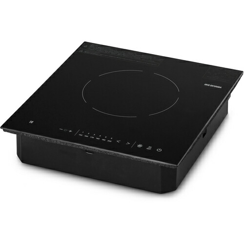 アイリスオーヤマ　ＩＲＩＳ　１０６９９４　１口ビルトインＩＨクッキングヒーター　デザインタイプ　ブラック　【品番：IHC-BFL111-B】