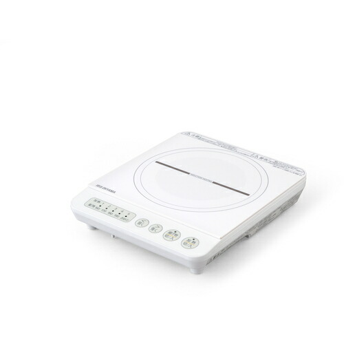 アイリスオーヤマ　ＩＲＩＳ　５０９５１１　ＩＨコンロ　１０００Ｗ　【品番：IHK-T36-W】