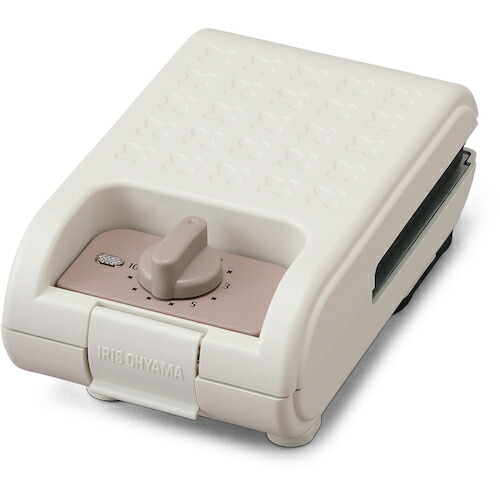 アイリスオーヤマ　ＩＲＩＳ　５１７２４５　マルチサンドメーカーシングルサイズ　【品番：IMS-502-W】 8,030円