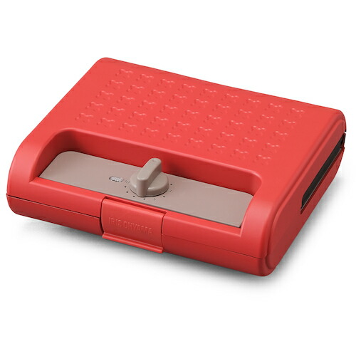 アイリスオーヤマ　ＩＲＩＳ　５１７２４８　マルチサンドメーカーダブルサイズ　【品番：IMS-902-R】