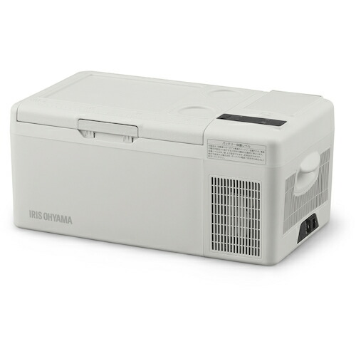 アイリスオーヤマ　ＩＲＩＳ　１０４６５９　充電式ポータブル冷蔵冷凍庫１５Ｌ　ホワイト　【品番：IPD-B2A-W】