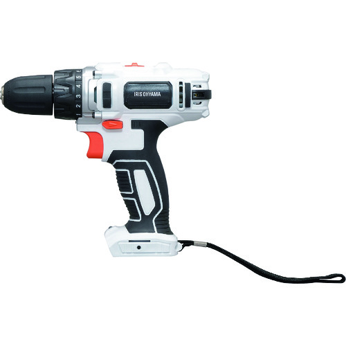 アイリスオーヤマ　ＩＲＩＳ　５７２４９２充電式ドライバドリル　【品番：JCD28】