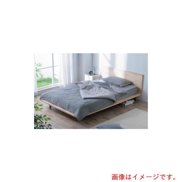 アイリスオーヤマ　ＩＲＩＳ　１０４０６８　冷感肌掛け布団　ダブル　グレー　【品番：KKF-NPES3-D-H】