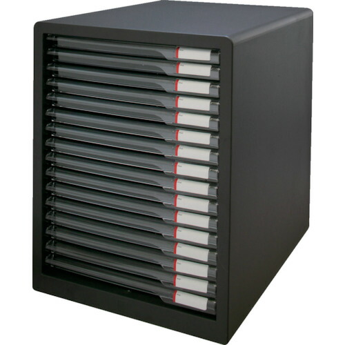 アイリスオーヤマ　ＩＲＩＳ　２４５９４９　レターケース　１６段　Ｌ−１６ＳＳＲ　ダークグレー　【品番：L-16SSR-DGY】