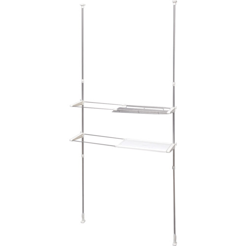 アイリスオーヤマ　ＩＲＩＳ　２２６０３５　突張りステンレスランドリーラック　【品番：LRT-27S】