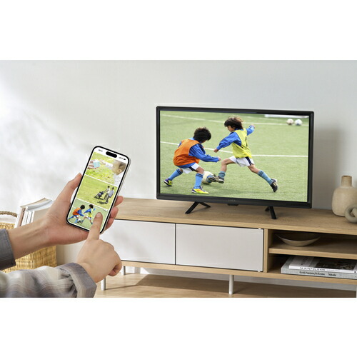 アイリスオーヤマ　ＩＲＩＳ　１１１１４６　Ｇｏｏｇｌｅ液晶ＴＶ　２４Ｖ型　【品番：LT-24WGX-F1】_2