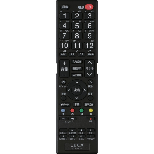 アイリスオーヤマ　ＩＲＩＳ　１１０５５８　ハイビジョン液晶テレビ　３２インチ　ブラック　【品番：LT-32WSX-F1】_1