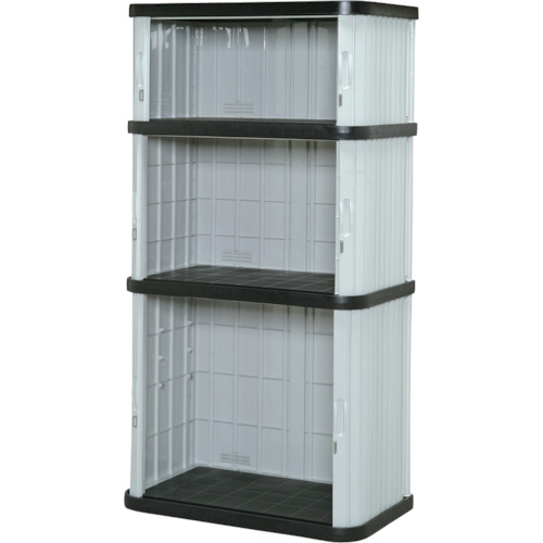 アイリスオーヤマ　ＩＲＩＳ　２０１６００　ミニロッカー　ＭＬ−１８５０Ｖ　ブラック／グレー　【品番：ML-1850V-B/G】