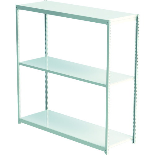 アイリスオーヤマ　ＩＲＩＳ　軽中量ラック１５０　セット　Ｗ１２００＊Ｄ６００＊Ｈ１２００　基本　３段　【品番：ML1K1260123】