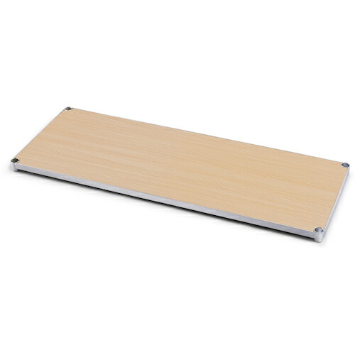 アイリスオーヤマ　ＩＲＩＳ　５３７８８３　メタルラック　ウッディ棚板　１２００×４６０　ナチュラル　【品番：MR-12TWM-NA】