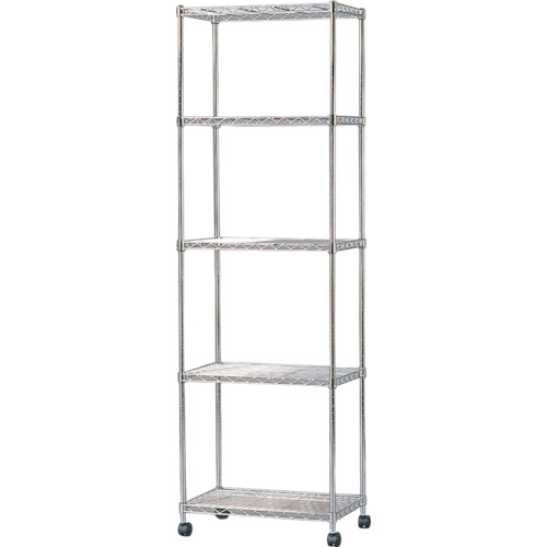 アイリスオーヤマ　ＩＲＩＳ　１００３６６　スチールラック　メタルミニ（キャスター付）５５０×３５０×１７４５　【品番：MTO-5518C】