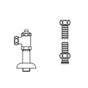 【在庫処分】ジャニス工業　アングル形止水栓　【品番：JL221-75WMSY】