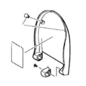 ジャニス工業　便座カバーセット ピュアホワイト　【品番：8012-0121-01】