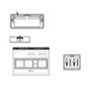 ジャニス工業　リモコンセット（JCS-600DRA用）　【品番：MEP69285】