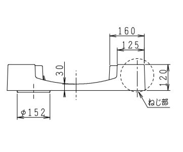 ジャニス工業 洗濯機防水パン（かさ上げタイプ） 【品番：TPD640C】の