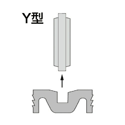 メール便対応】家研販売 木製引戸用取替戸車（PP） 【品番：SR3-Y4】の