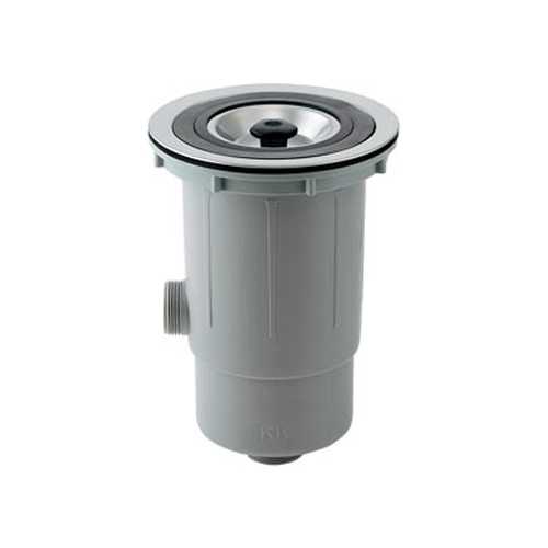 カクダイ　流し台トラップW　【品番：4520W】