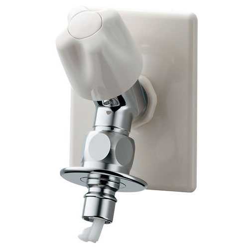 カクダイ　洗濯機用水栓（ストッパーつき）　寒冷地用　【品番：721-518K-13】の通販は