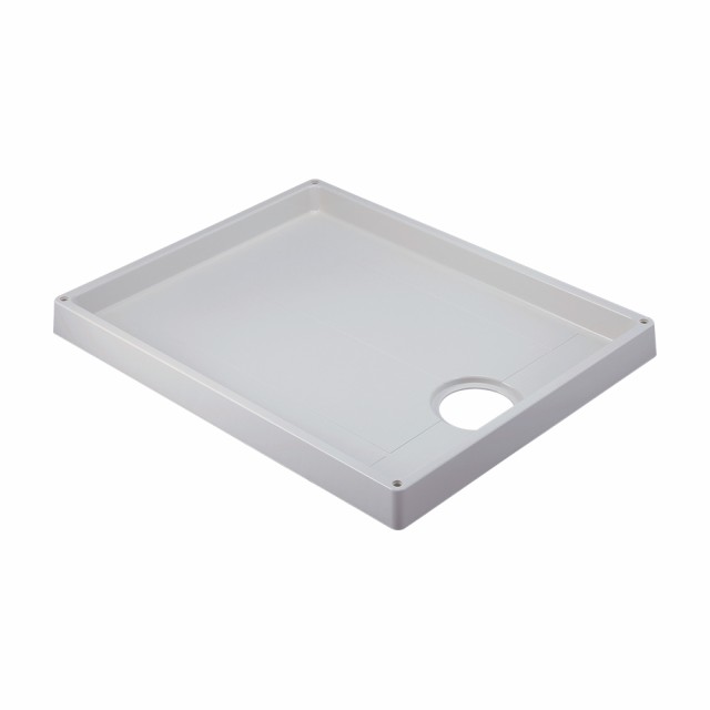 カクダイ　洗濯機用防水パン　ホワイト　【品番：426-421-CW】の通販は
