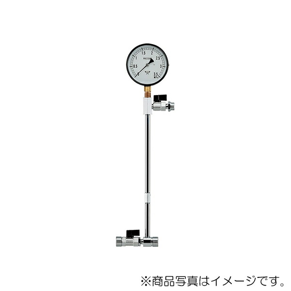 カクダイ 水理米突用水圧テスター（G螺旋釘用） 【品番：6498G】