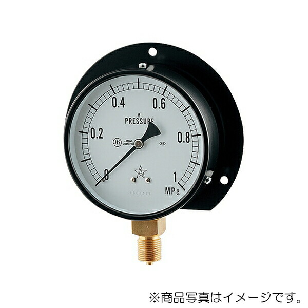 カクダイ　蒸気用圧力計（一般用・Bタイプ）　【品番：649-874-05F】