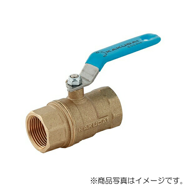 カクダイ　ボールバルブ（フルボア）　【品番：651-002-40】 8,148円