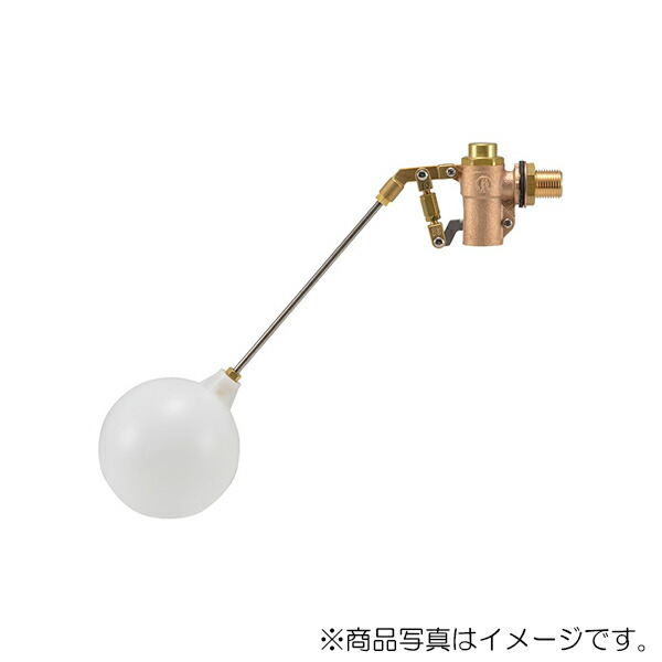 カクダイ　複式ボールタップ（水位調整機能つき）　【品番：660-032-20】