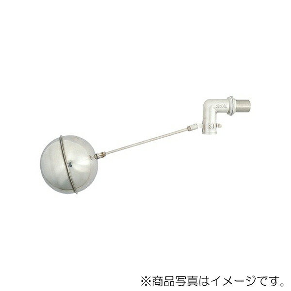 カクダイ　単式ステンレスボールタップ　【品番：6606-25】