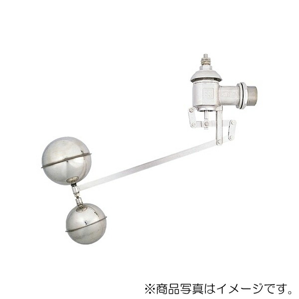カクダイ　複式ステンレスボールタップ　【品番：6608-50】