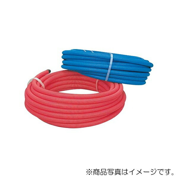 【廃番】カクダイ　サヤ管　ブルー　【品番：672-153-30B】