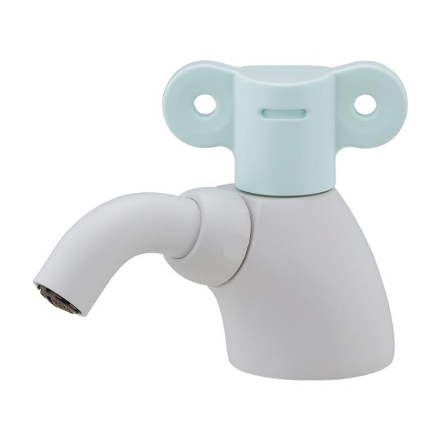 カクダイ　ポックル　回転立水栓 一般地・寒冷地共用　フロストミント　【品番：700-501-B】 10,045円