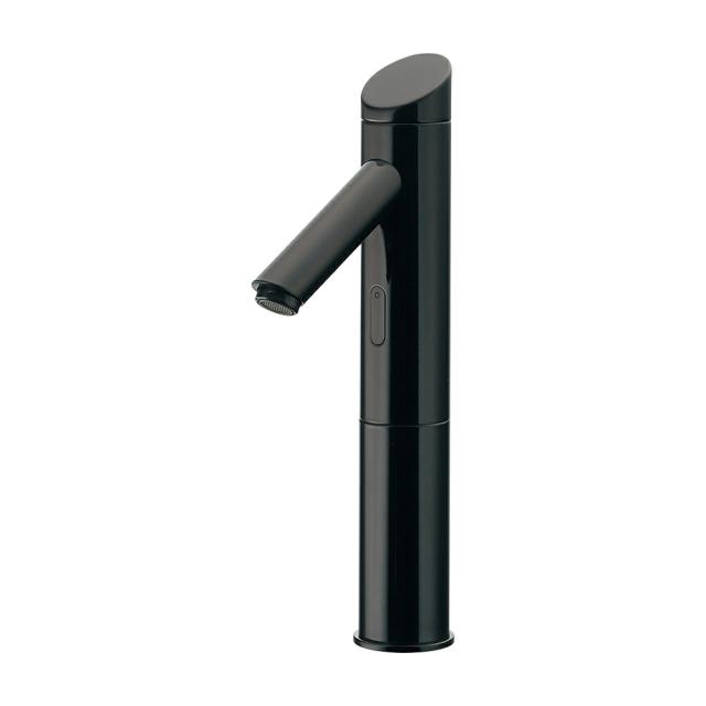 カクダイ　センサー水栓（ミドル）　ブラック　【品番：713-371-D】