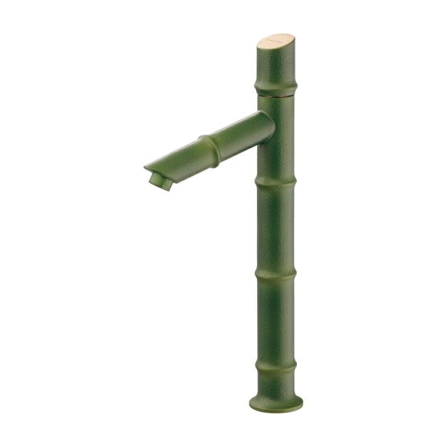 カクダイ　竹水栓　若竹（わかたけ）　【品番：716-268】