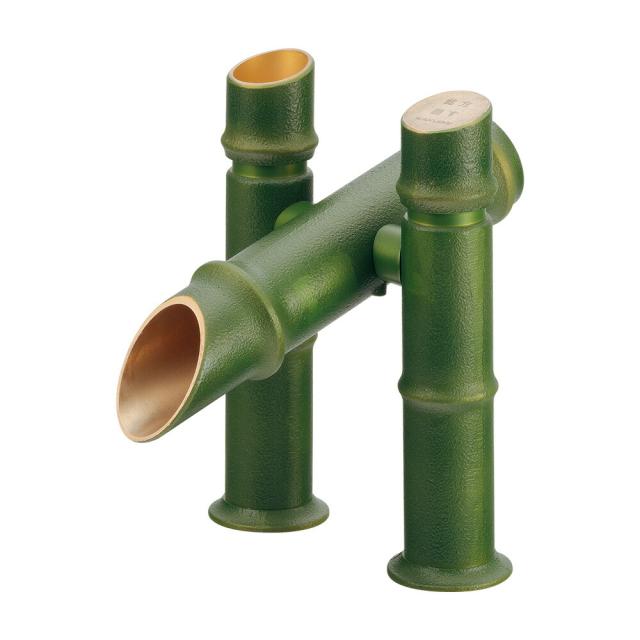 カクダイ　竹水栓　若竹（わかたけ）　【品番：716-269】