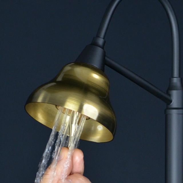カクダイ　スタンドライト型水栓　アンティークゴールド　【品番：721-100-AG】_1
