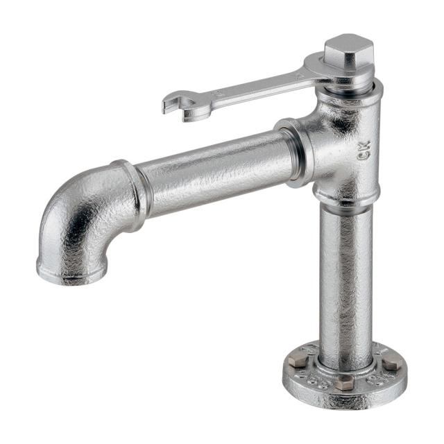 カクダイ　インダストリアル立水栓　【品番：721-267】
