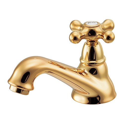 カクダイ　立水栓　アンティークゴールド　【品番：722-424-AG】 14,945円
