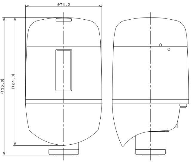 カクダイ　センサー小便フラッシュ　【品番：741-101-T2】