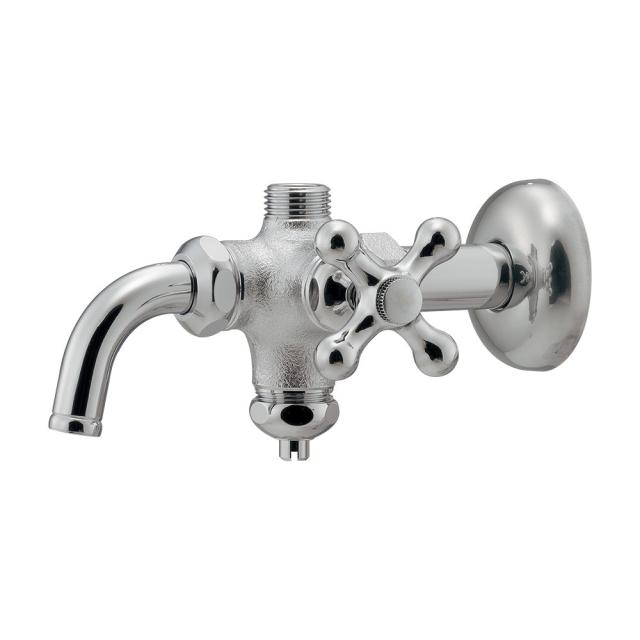 カクダイ　アングル形分岐止水栓　【品番：787-005】