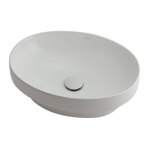 【廃番】カクダイ　丸型洗面器　Claytan　【品番：#CL-8770ACM】