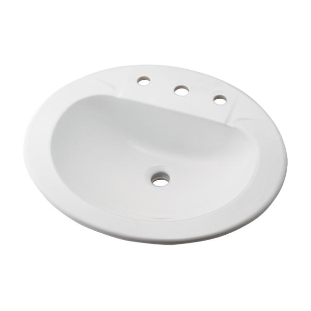 カクダイ　丸型洗面器　Claytan　【品番：#CL-K1001AC】