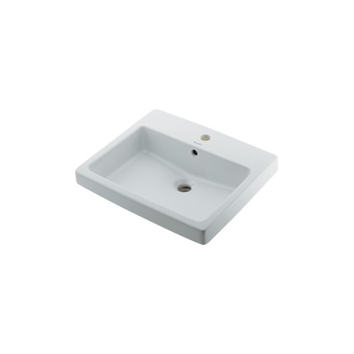 カクダイ　角型洗面器　DURAVIT　【品番：#DU-0315550000】