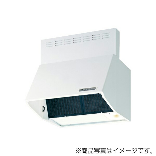 カクダイ　レンジフード（深型）　ホワイト　【品番：#FJ-BDR3HL601W】