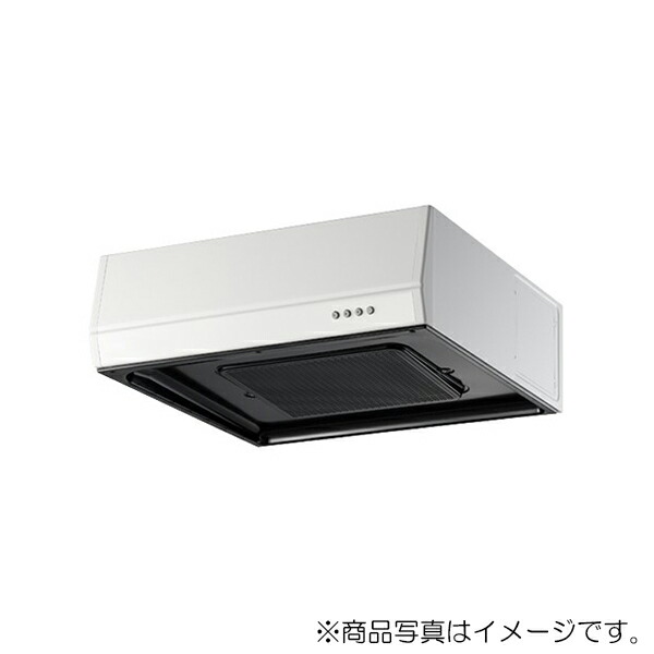カクダイ　レンジフード（浅型）　ホワイト　【品番：#FJ-BFR1E601W】